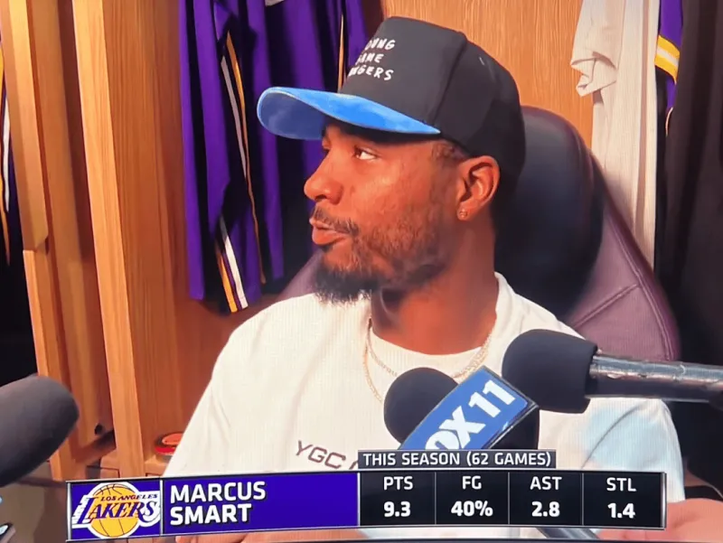 8868体育平台-斯马特谈重返季后赛:无比兴奋,上场就会拼尽全力赢下比赛